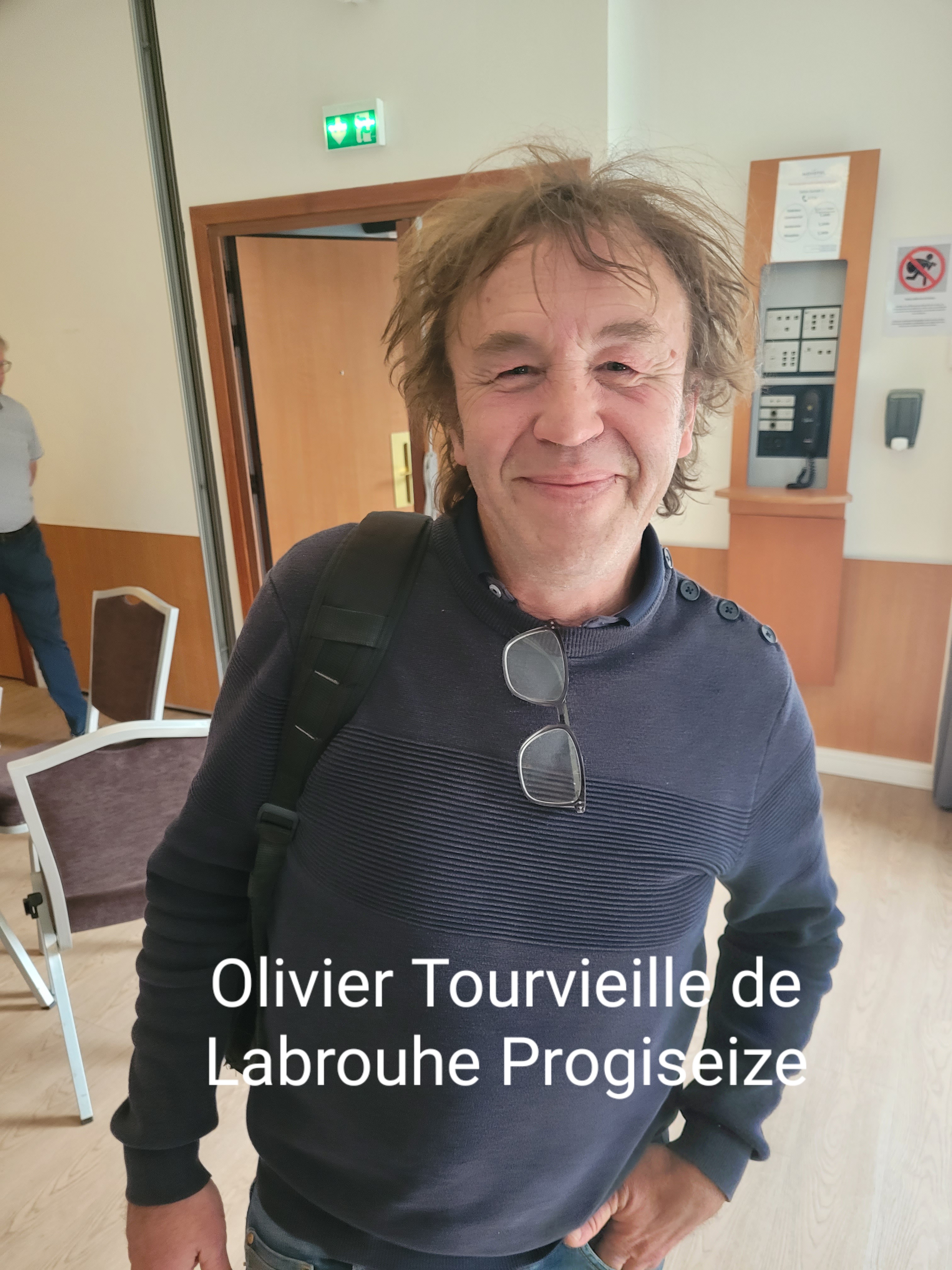 Olivier Tourvieille de Labrouhe - Progiseize