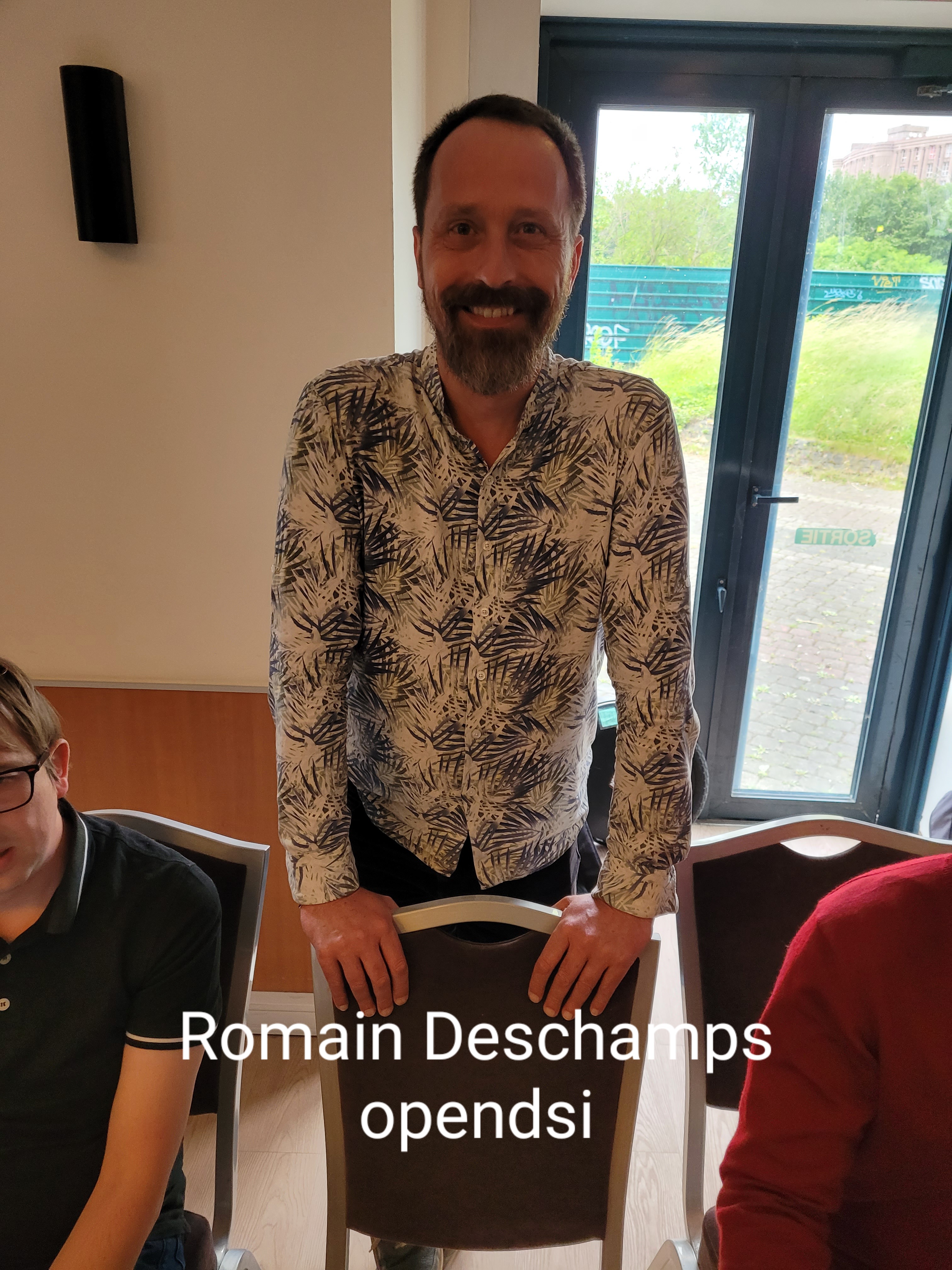 Romain Deschamps - opendsi