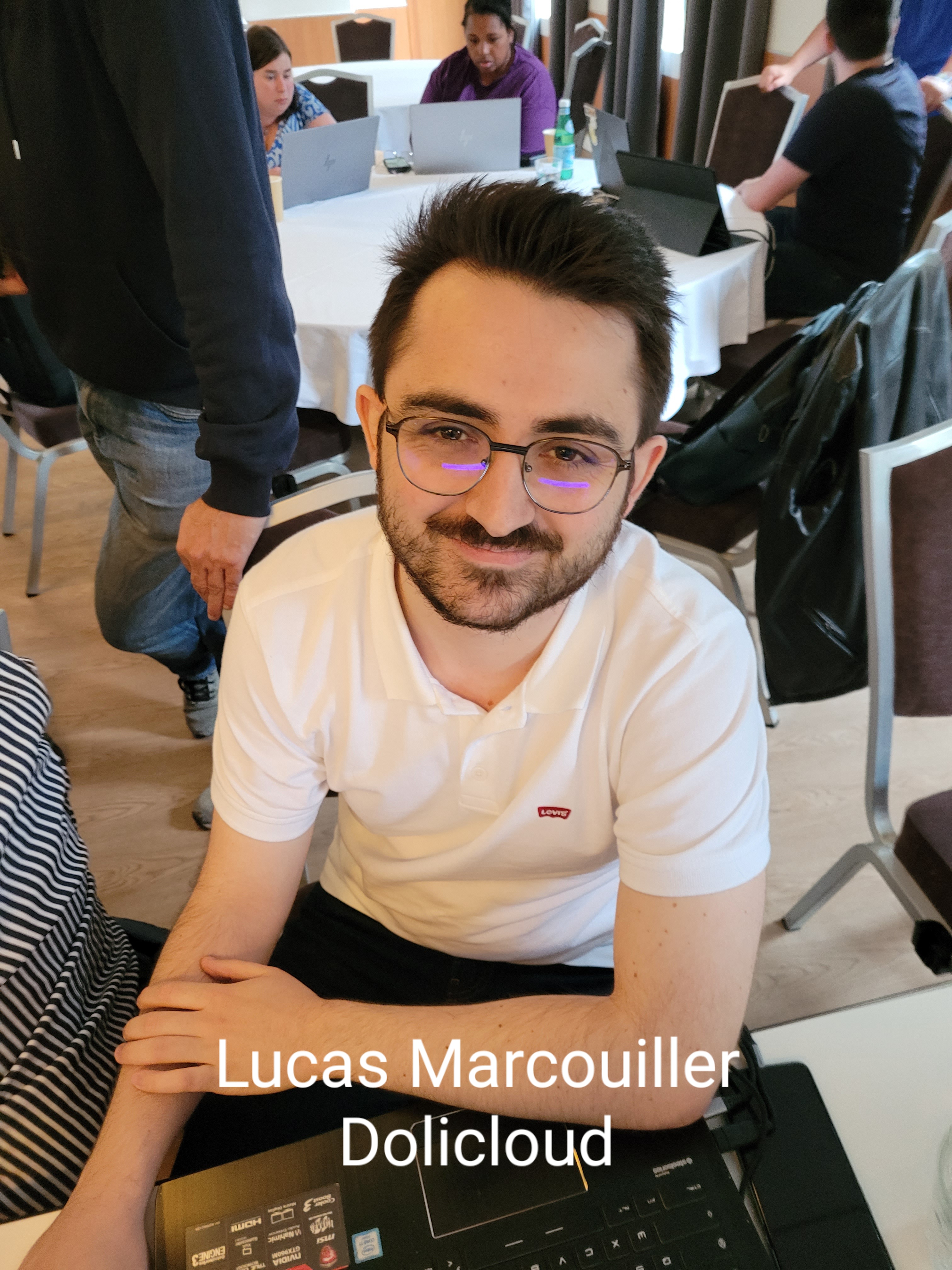 Lucas Marcouiller - Dolicloud