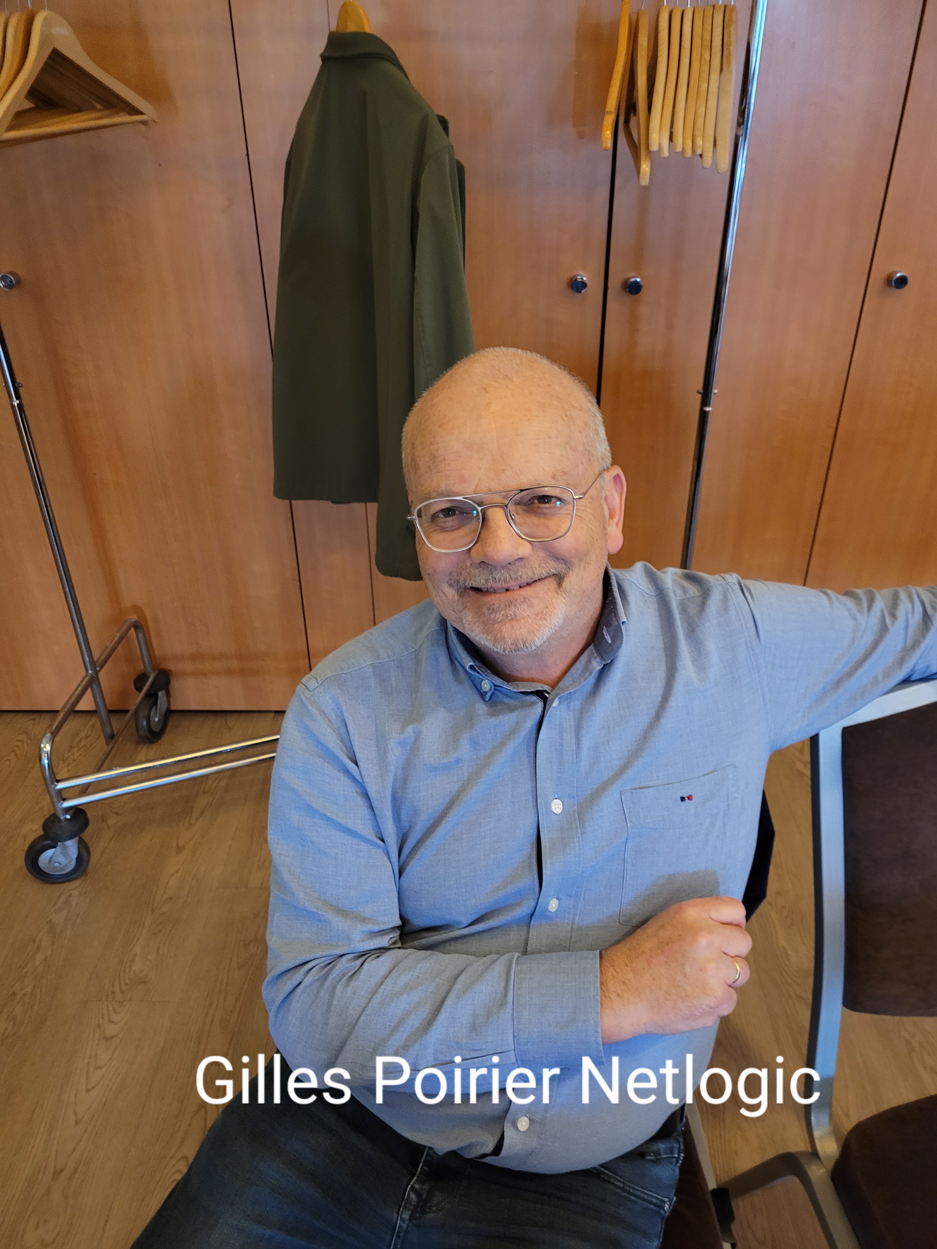 Gilles Poirier - Netlogic