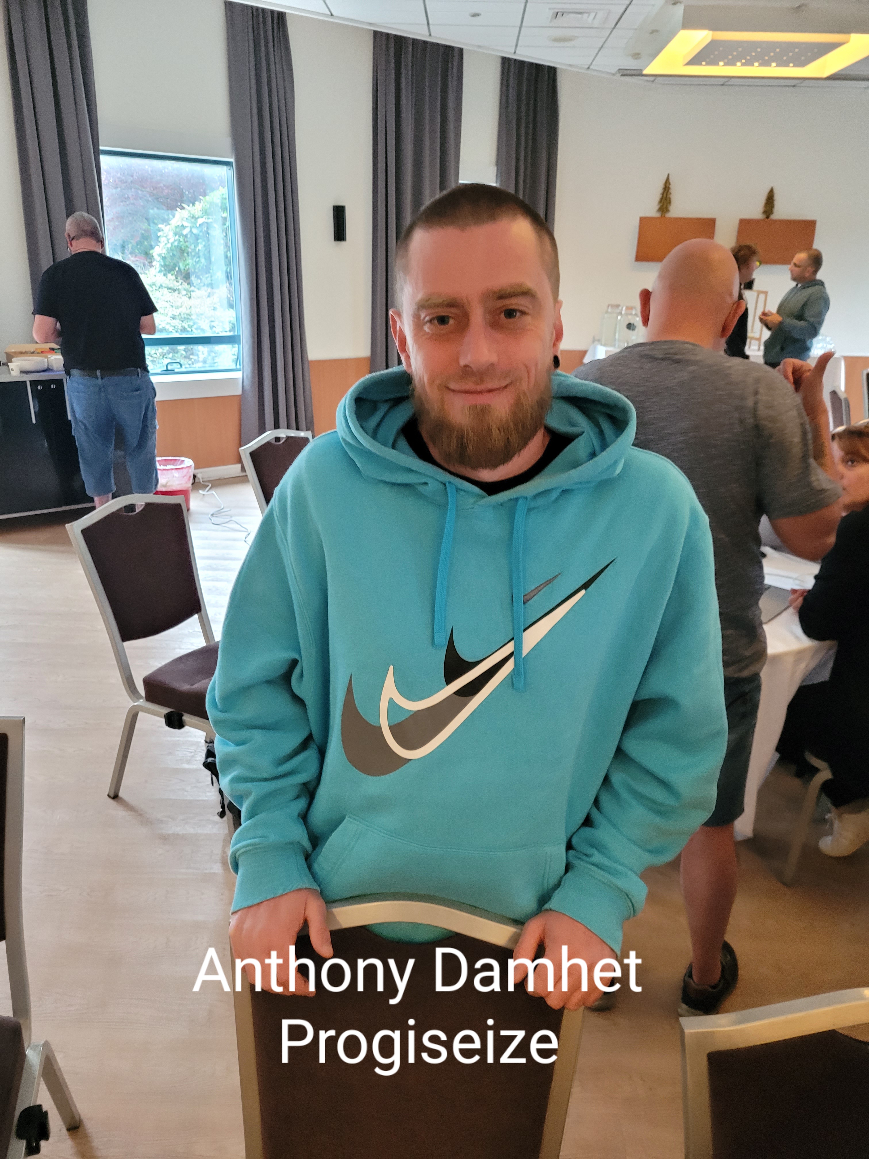 Anthony Damhet - Progiseize
