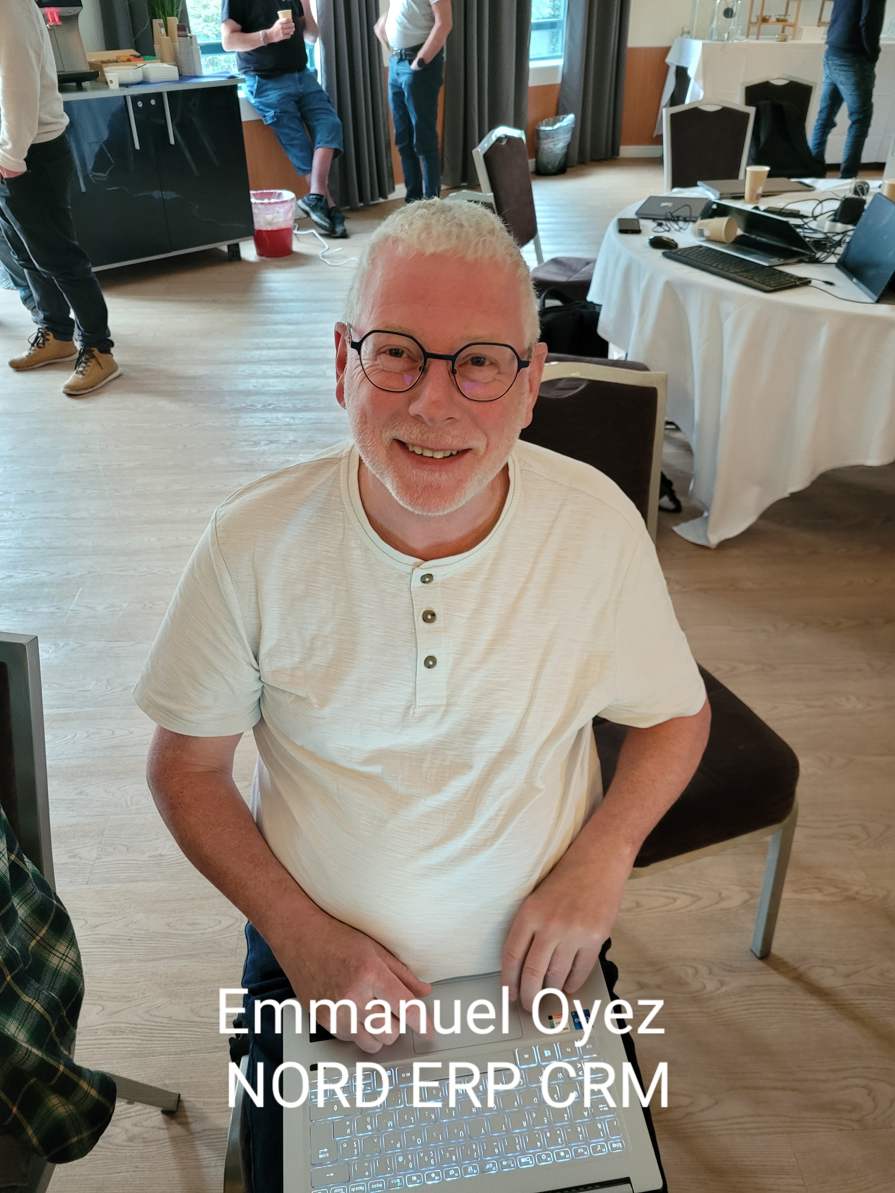 Emmanuel Oyez - NORD ERP CRM