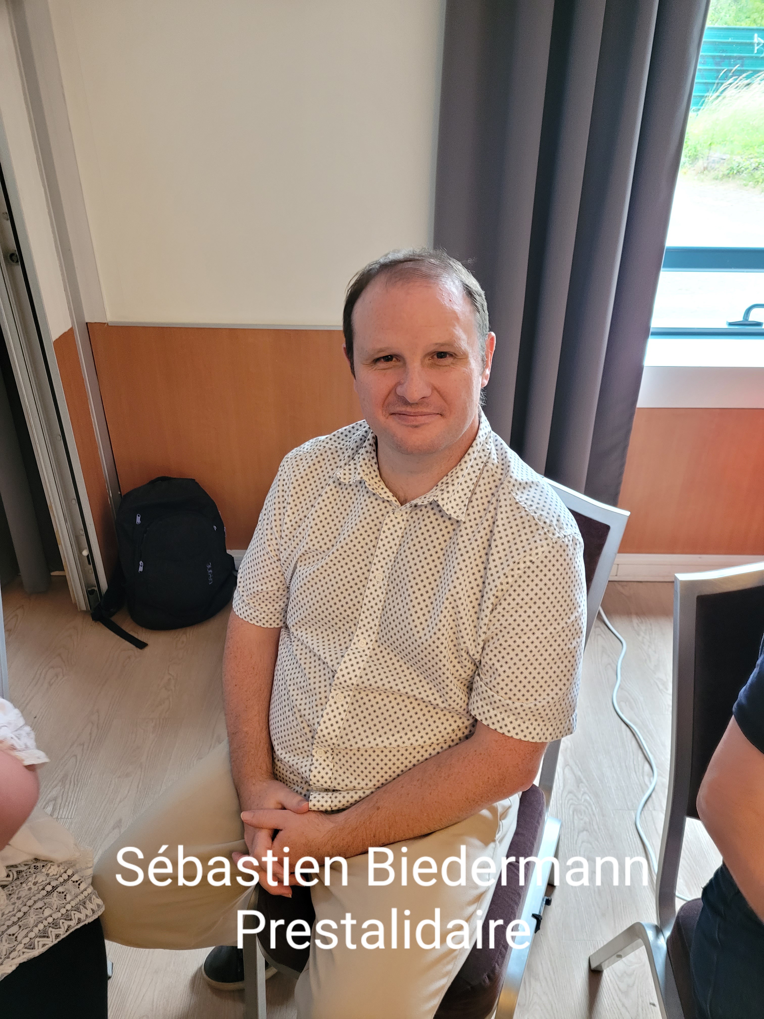 Sébastien Biedermann - Prestalidaire