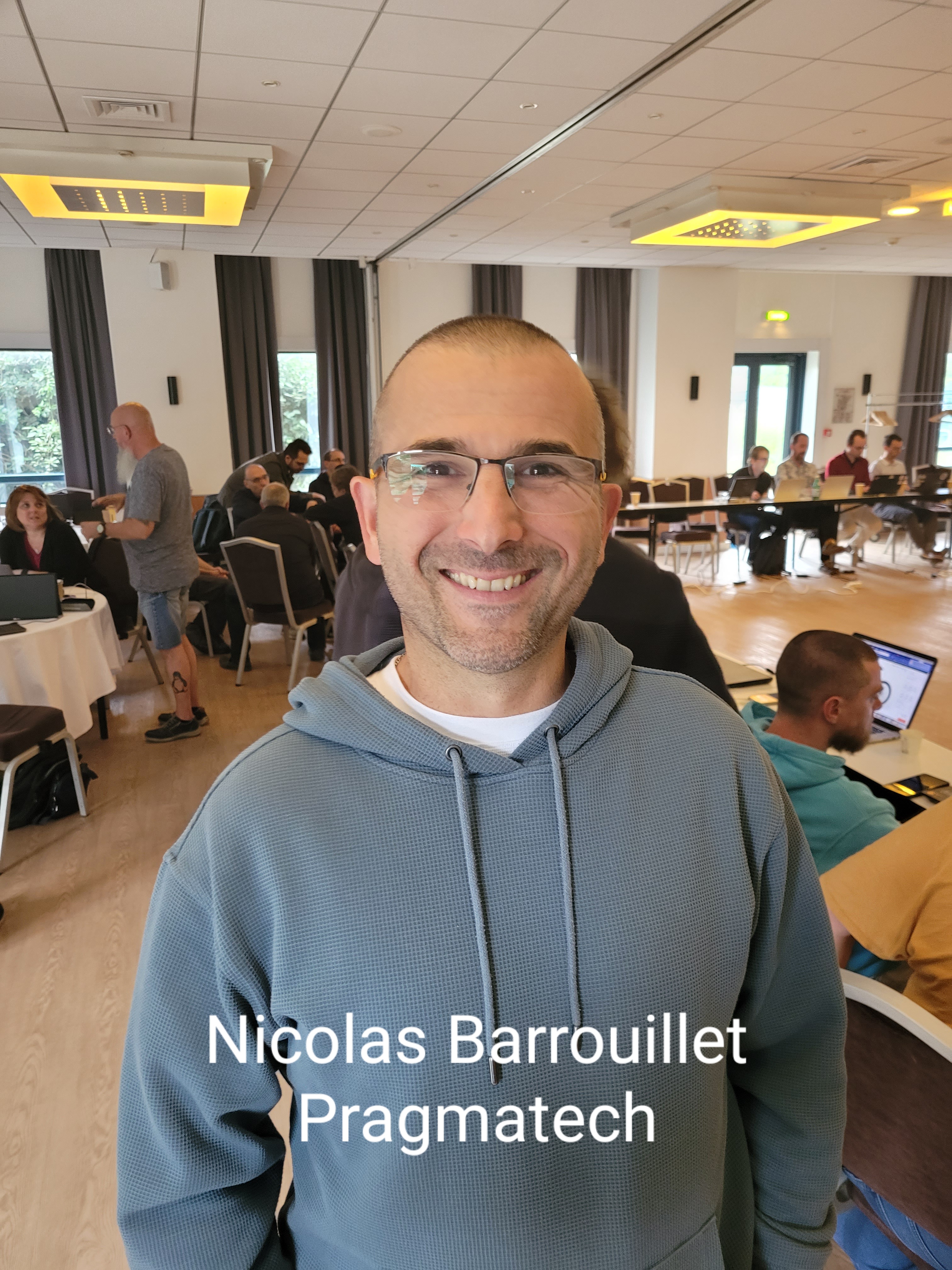 Nicolas Barrouillet - Pragmatech