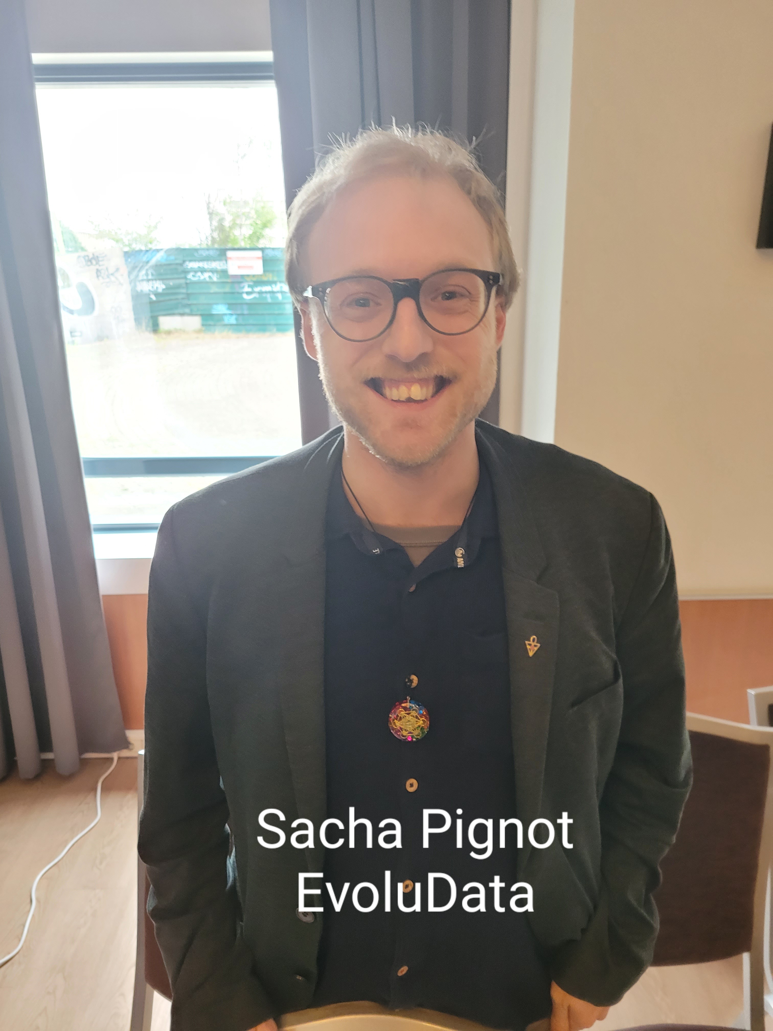 Sacha Pignot - EvoluData