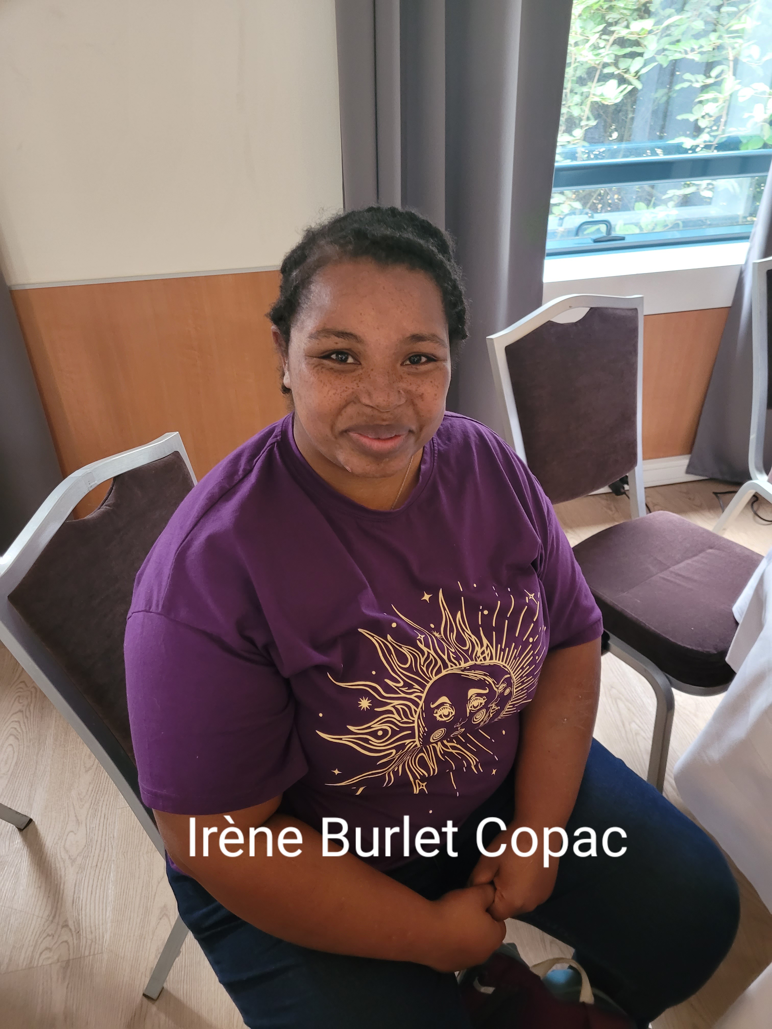 Irène Burlet - Copac