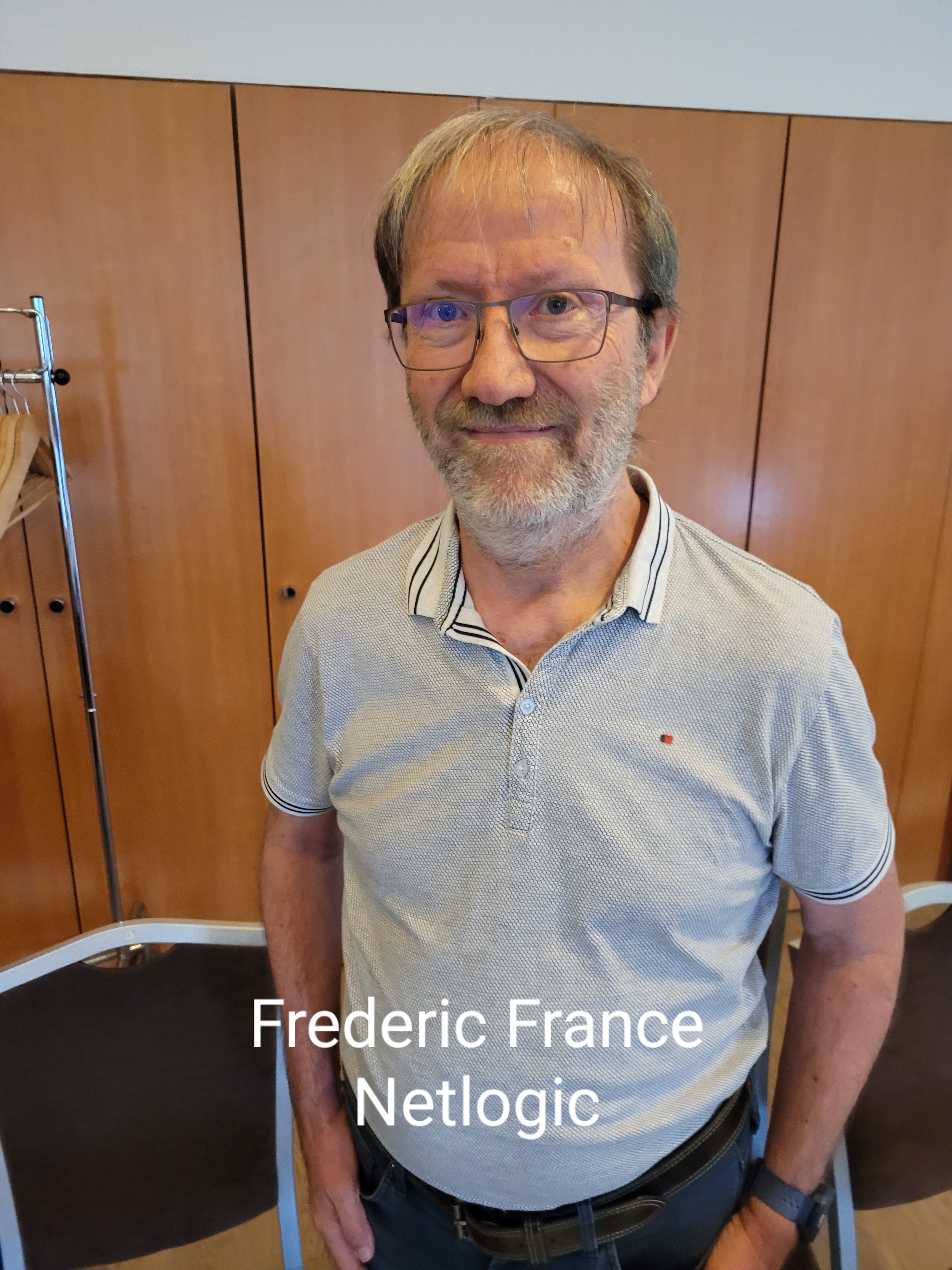 Frédéric France - Netlogic