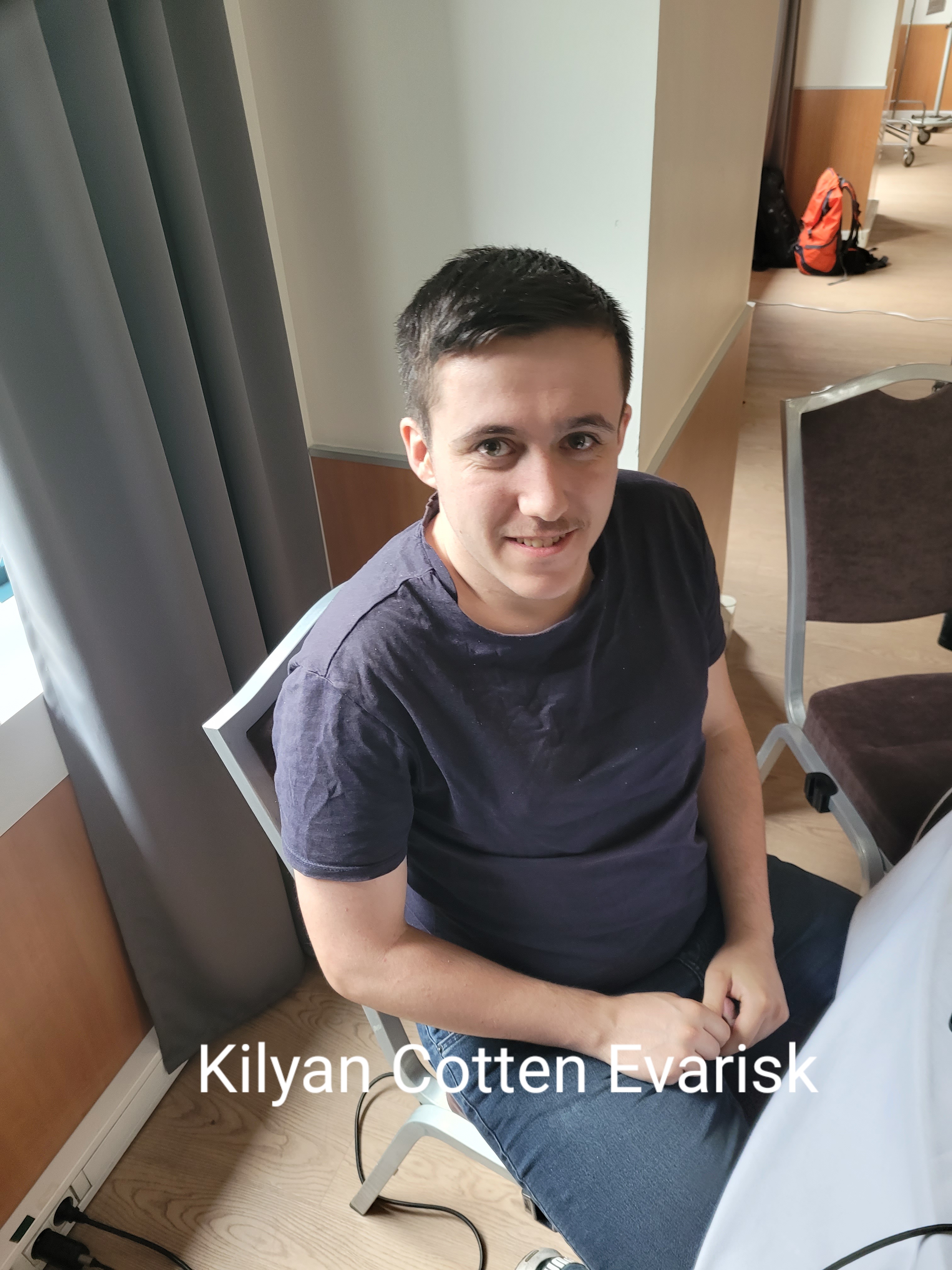Kilyan Cotten - Evarisk