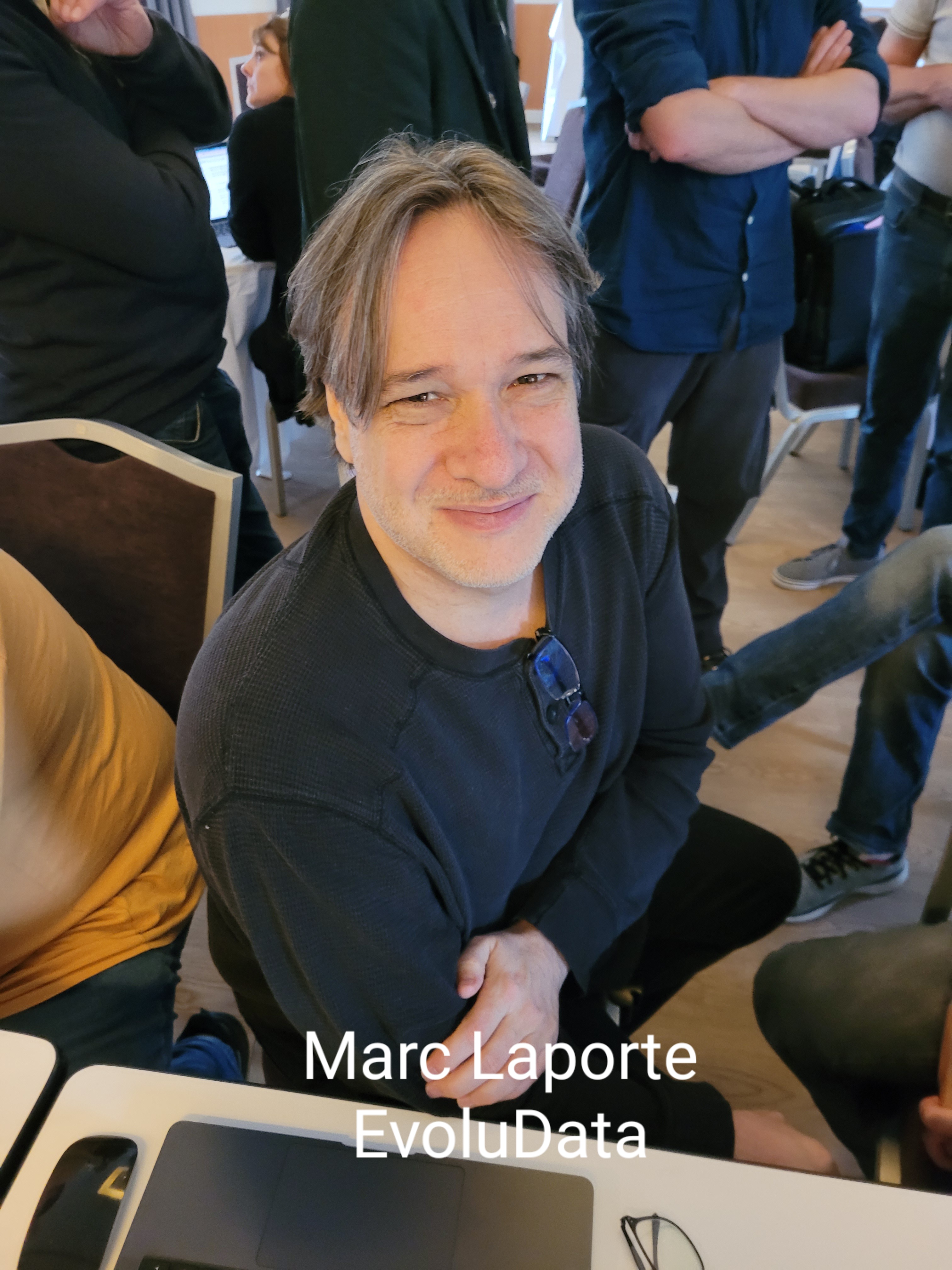 Marc Laporte - EvoluData