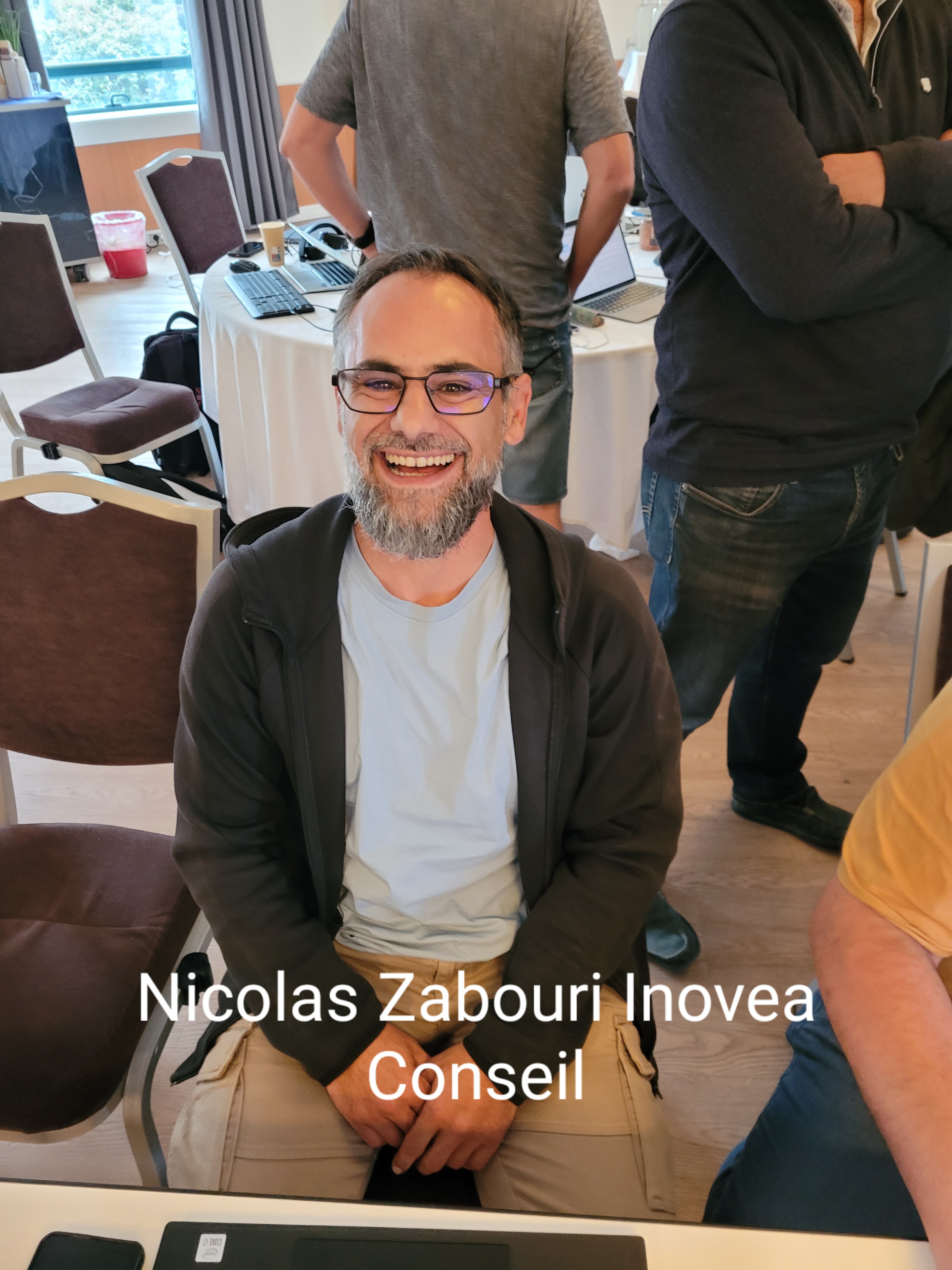 Nicolas Zabouri - Inovea Conseil