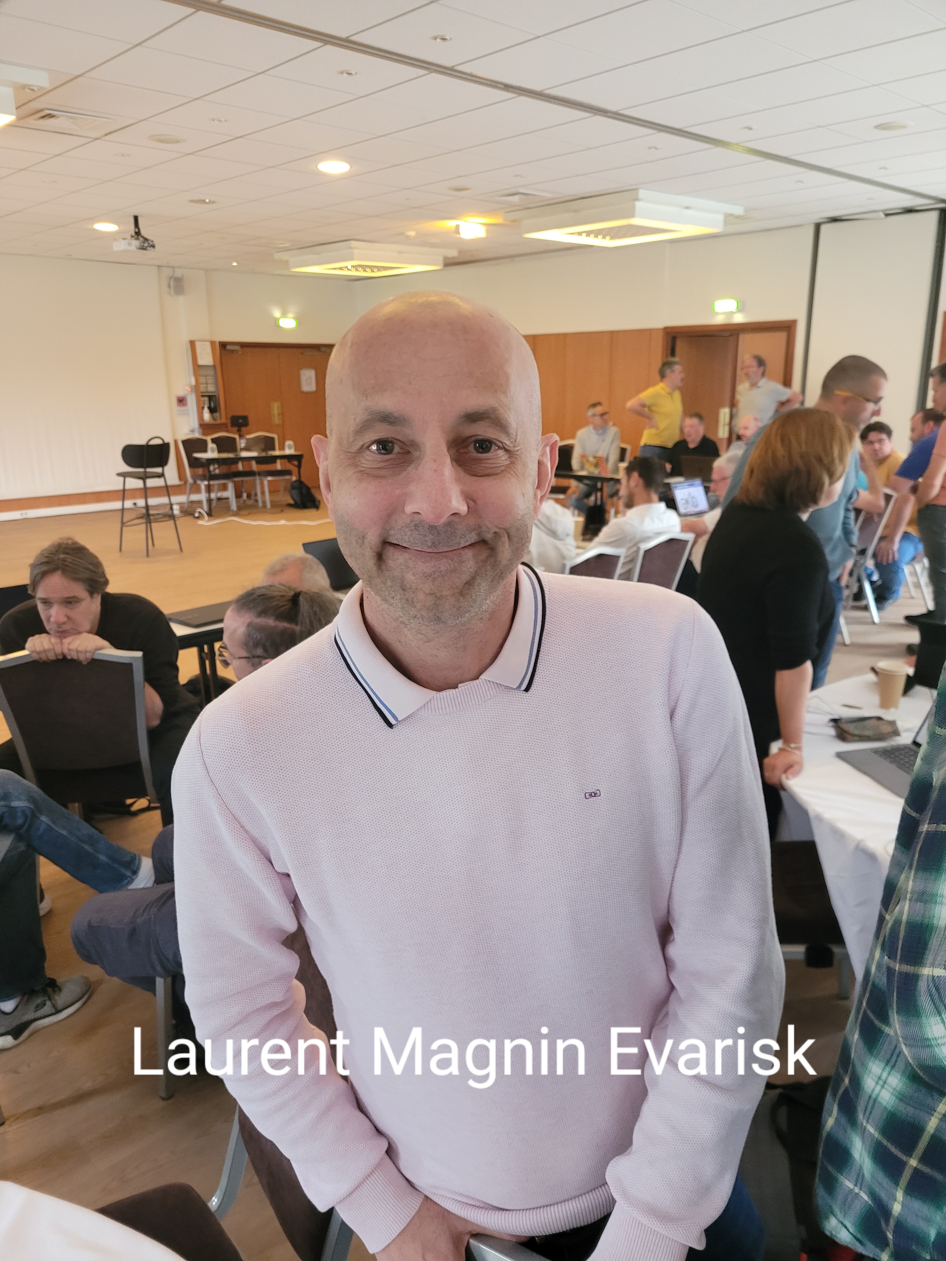 Laurent Magnin - Evarisk