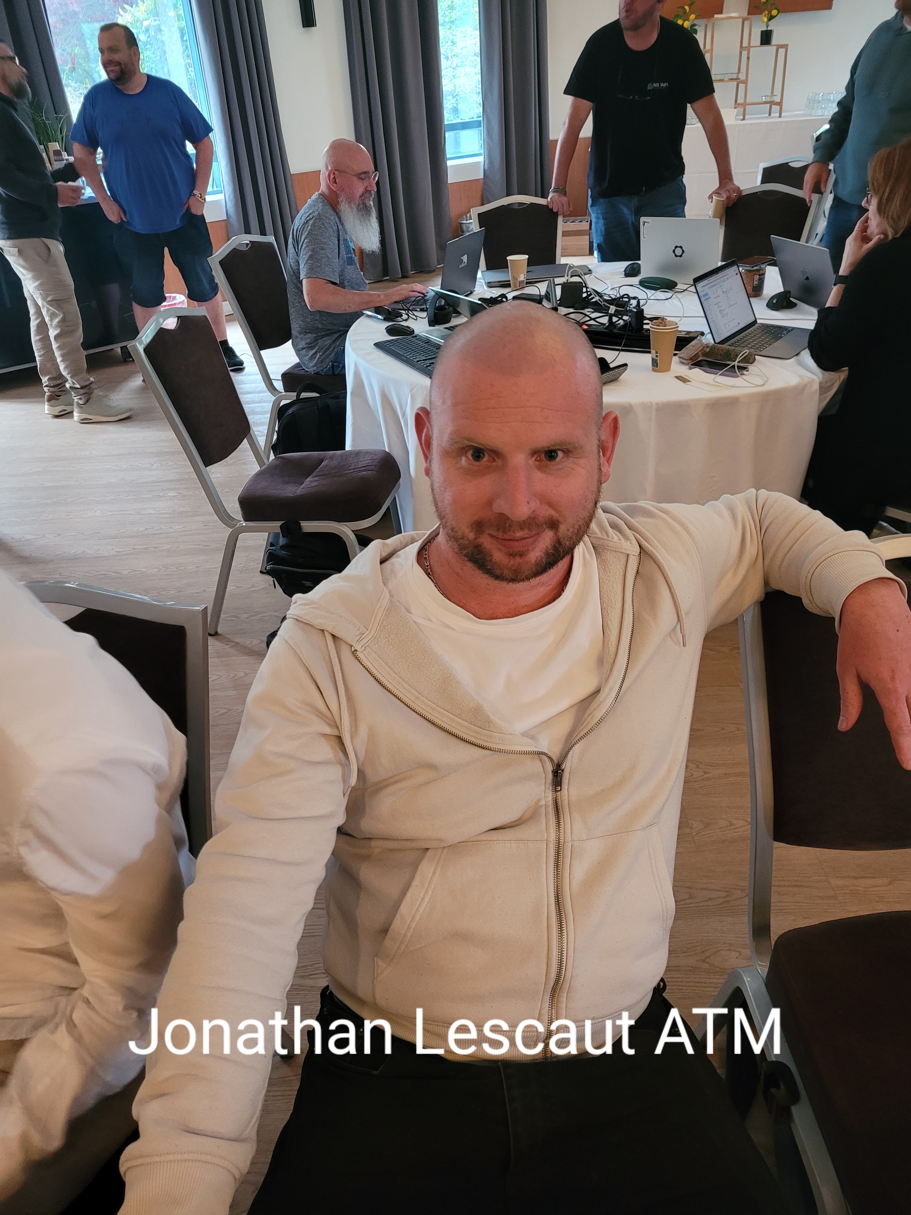Jonathan Lescaut - ATM