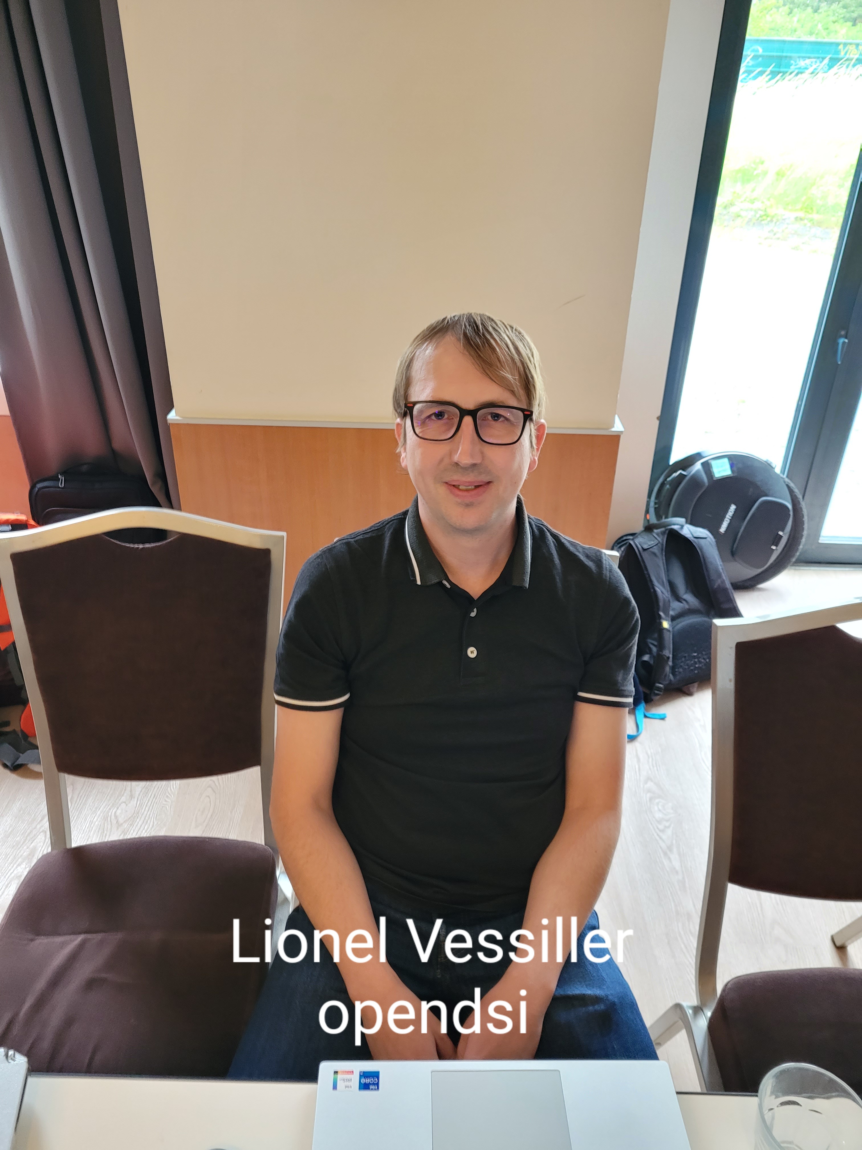 Lionel Vessiller - opendsi