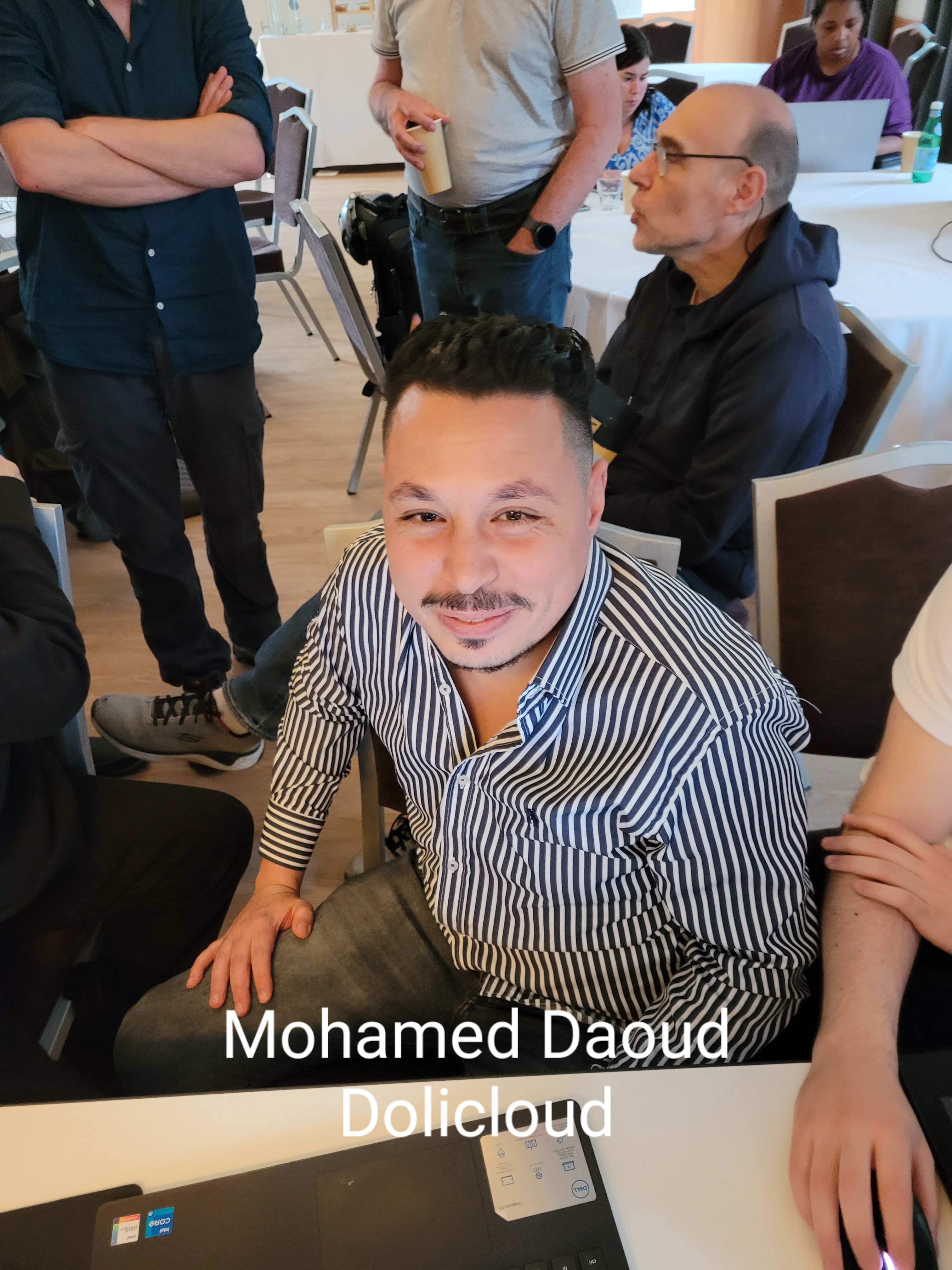 Mohamed Daoud - Dolicloud