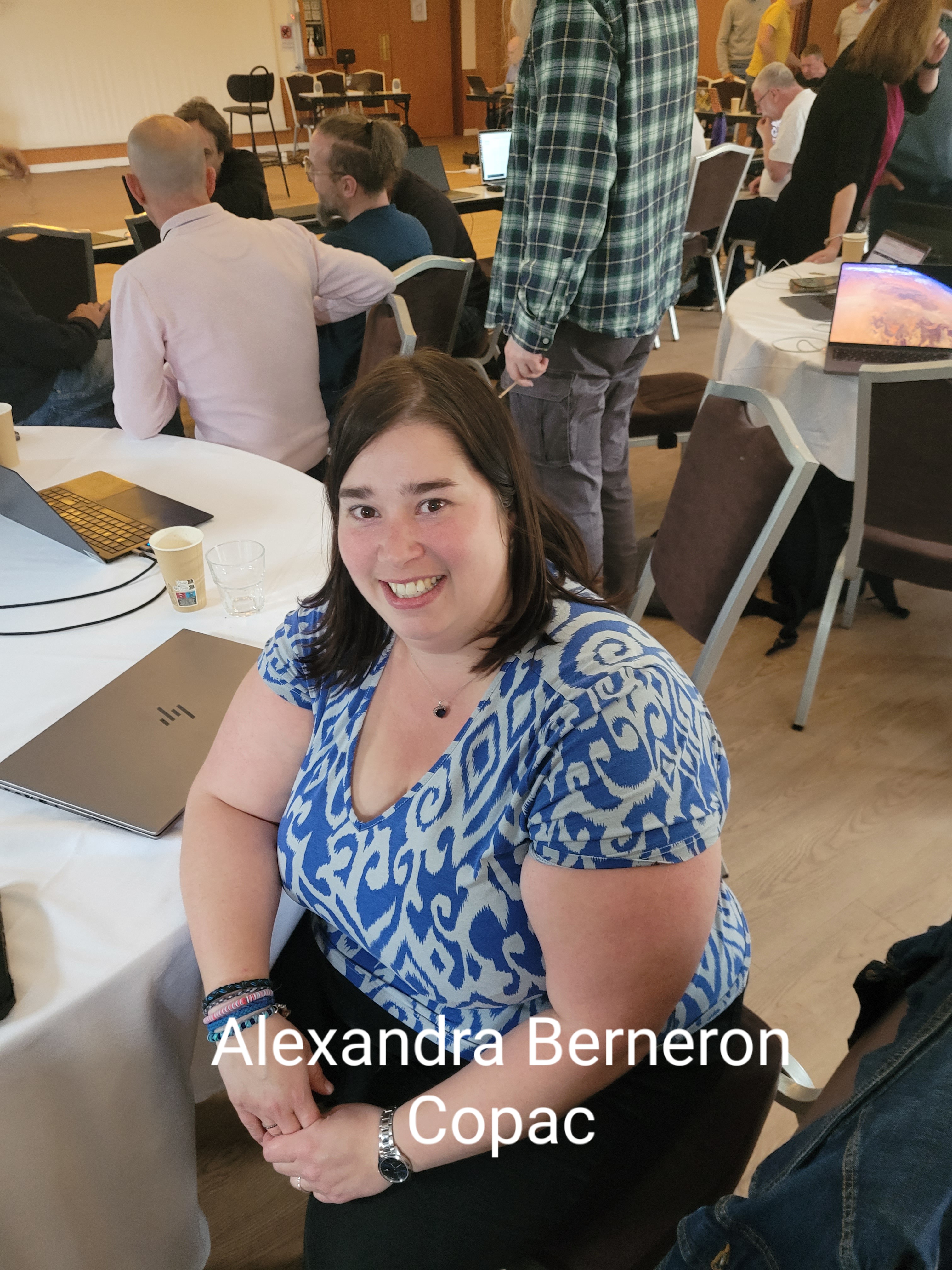 Alexandra Berneron - Copac