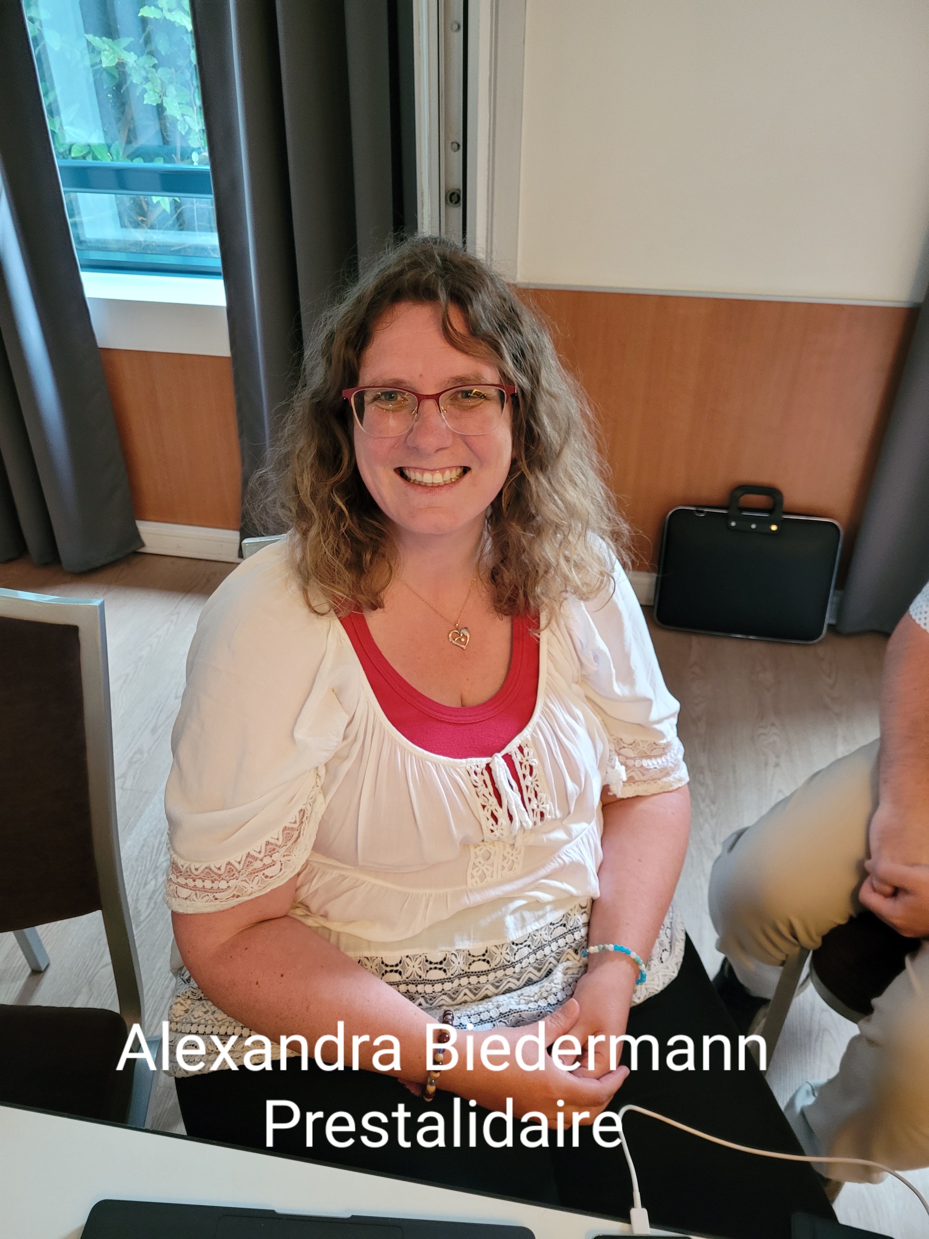 Alexandra Biedermann - Prestalidaire