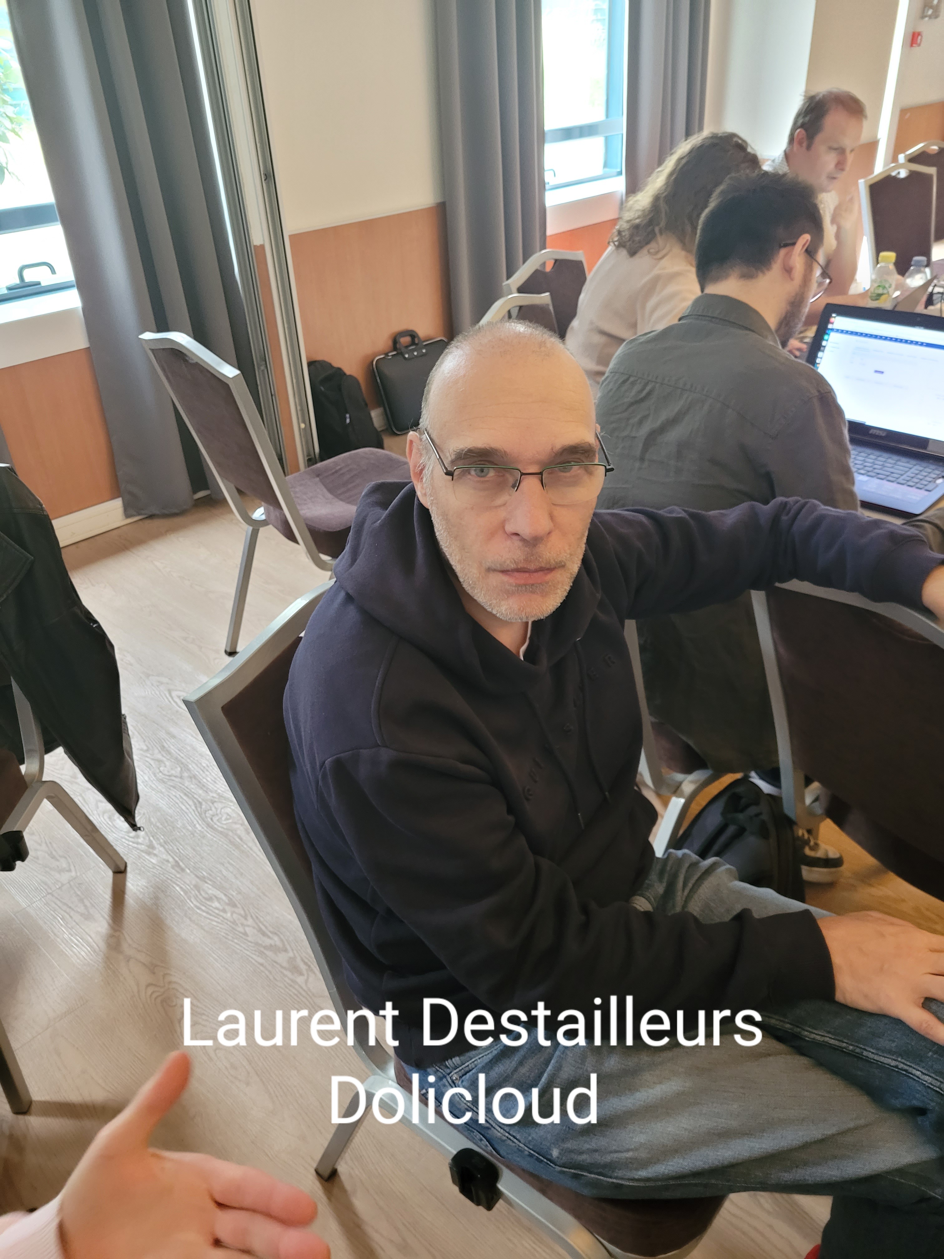Laurent Destailleur - Dolicloud